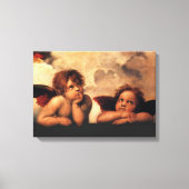 Cherubs Leinwanddruck (Vorderseite)