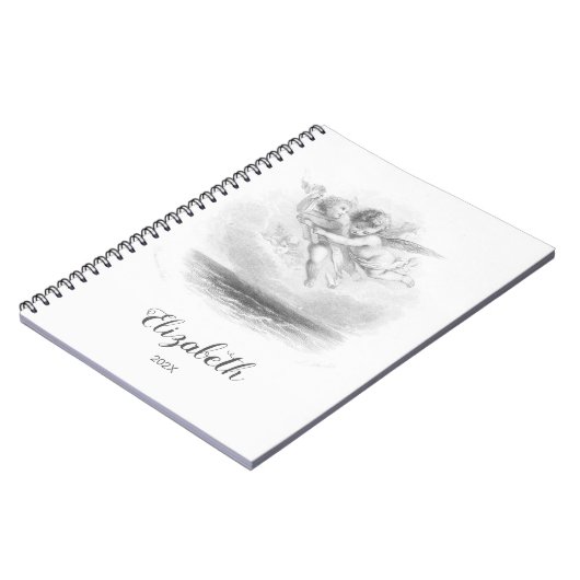 Cherubs Notizblock (Linke Seite)