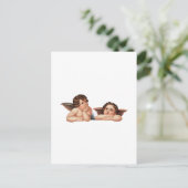Cherubs Postkarte (Stehend Vorderseite)