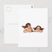Cherubs Postkarte (Vorne/Hinten)