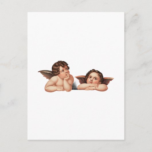 Cherubs Postkarte (Vorderseite)