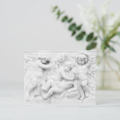Cherubs Postkarte (Stehend Vorderseite)