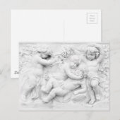 Cherubs Postkarte (Vorne/Hinten)
