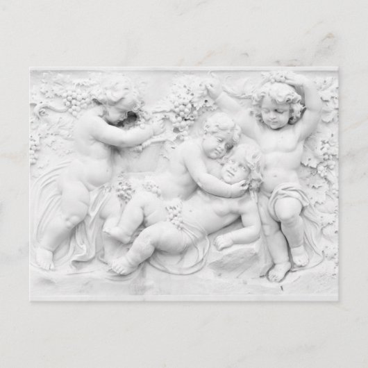 Cherubs Postkarte (Vorderseite)
