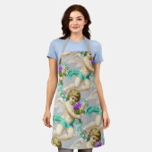 Cherubs Schürze (Getragen)