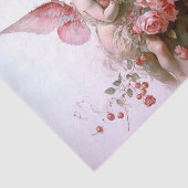 Cherubs Seidenpapier (Ausschnitt)