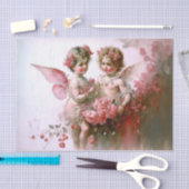 Cherubs Seidenpapier (Handwerk)