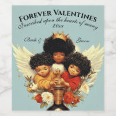 Cherubs Three Weinetikett (Einzelnes Label)