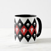 Cherubs und Skulls Motif Tasse (VorderseiteRechts)