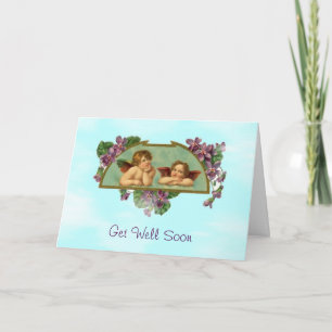 Cherubs werden bald gut. karte