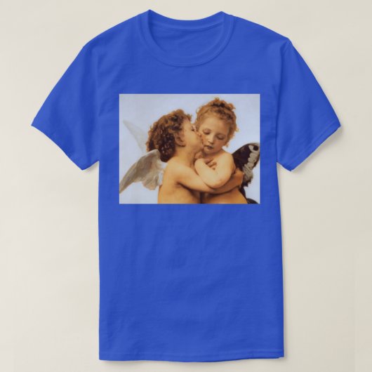 Cherubx27er-Kuss T-Shirt (Design vorne)