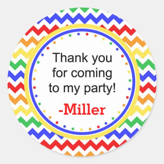 Chervon Sticker (Vorderseite)