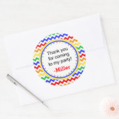 Chervon Sticker (Umschlag)