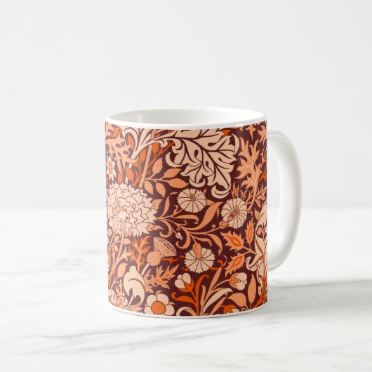'Cherwell Autumn' - William Morris Kaffeetasse (VorderseiteRechts)
