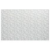 Chery blossom branches in blue and off white stoff (Fat Quarter (45,7 x 55,9 cm))