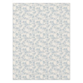 Chery blossom branches in blue and off white tischdecke (Vorderseite)