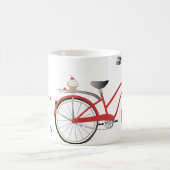 Chery Cherry Bicycle Kaffeetasse (Mittel)
