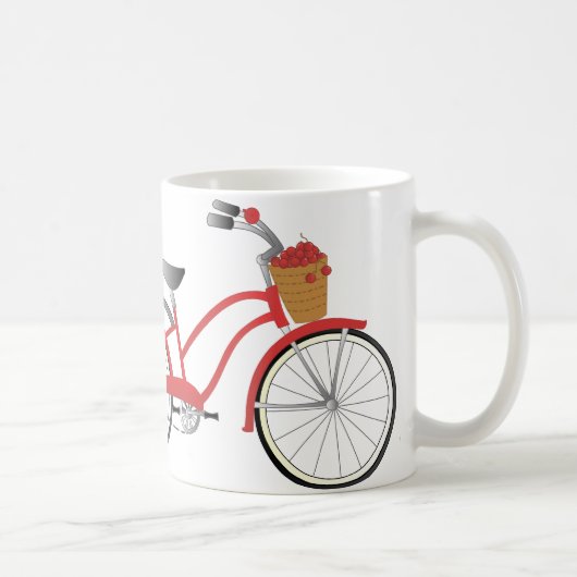 Chery Cherry Bicycle Kaffeetasse (Rechts)