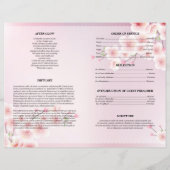 Chery Funeral Template (Rückseite)