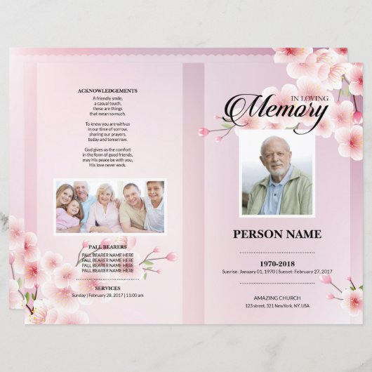 Chery Funeral Template (Vorne/Hinten)