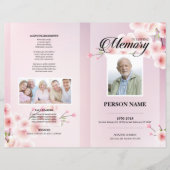 Chery Funeral Template (Vorderseite)