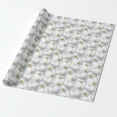 Cheryl Blüten Wrapping Paper Custom Gift Paper Geschenkpapier (Ungerollt)