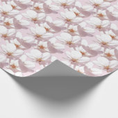 Cheryl Blüten Wrapping Paper Custom Gift Paper Geschenkpapier (Ecke)