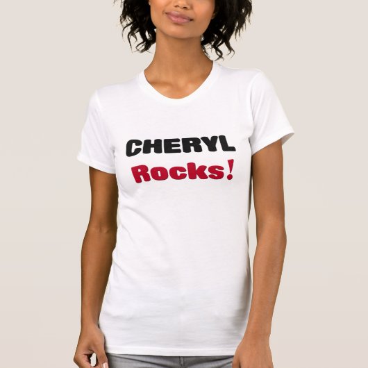 Cheryl Felsen T-Shirt (Vorderseite)