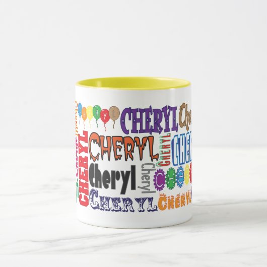 Cheryl Kaffee-Tasse Tasse (Zentrum)