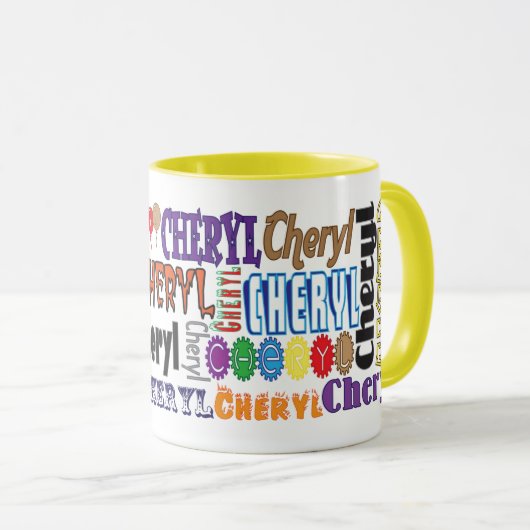 Cheryl Kaffee-Tasse Tasse (VorderseiteRechts)