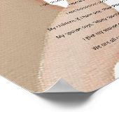 Cheryl Paton betet für Ihre Kinder Poster (Ecke)