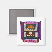 Cheryl Patrol Magnet (Vorderseite/Rückseite)