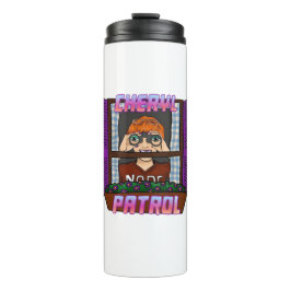 Cheryl Patrol Thermal Tumbler Thermosbecher