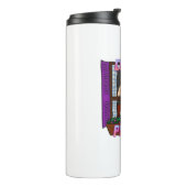 Cheryl Patrol Thermal Tumbler Thermosbecher (Nach links gedreht)