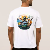 Cheryl Sandvigen QiGong T-Shirt (Rückseite)