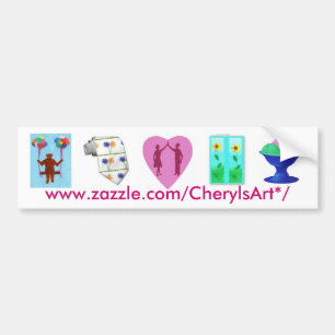 CherylsArt* Autoaufkleber