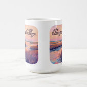 Chesapeake Bay Annapolis Maryland Virginia Sunrise Kaffeetasse (Mittel)