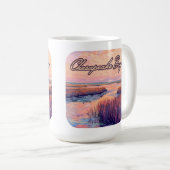 Chesapeake Bay Annapolis Maryland Virginia Sunrise Kaffeetasse (VorderseiteRechts)