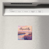 Chesapeake Bay Annapolis Maryland Virginia Sunrise Magnet (In Situ (Geschirrspüler))