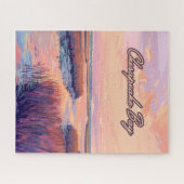 Chesapeake Bay Annapolis Maryland Virginia Sunrise Puzzle (Horizontal)