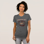 Chesapeake Bay, Auster, Edit-Text-T-Shirt T-Shirt (Vorne ganz)