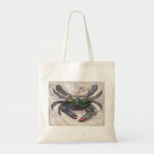 Chesapeake Bay Blue Crab Budget Tasche (Vorne)