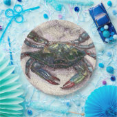 Chesapeake Bay Blue Crab Custom Paper Teller (Party)