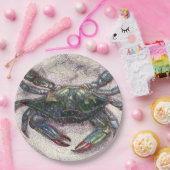 Chesapeake Bay Blue Crab Custom Paper Teller (Party)