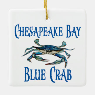 Chesapeake Bay Blue Crab Keramikornament