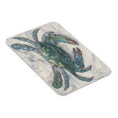 Chesapeake Bay Blue Crab Kühlschrankmagnet Magnet (Rechte Seite)