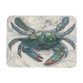 Chesapeake Bay Blue Crab Kühlschrankmagnet Magnet (Horizontal)