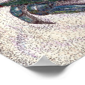 Chesapeake Bay Blue Crab Poster (Ecke)