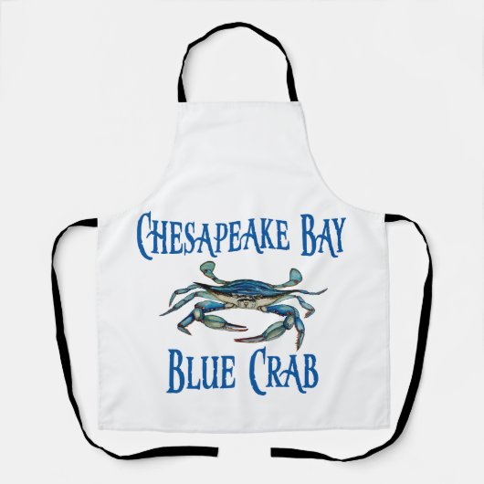 Chesapeake Bay Blue Crab Schürze (Vorderseite)