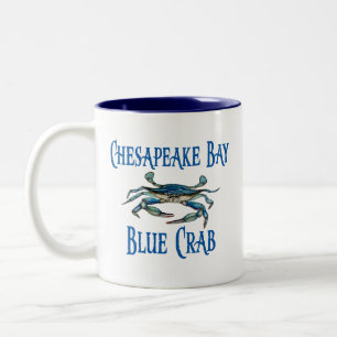 Chesapeake Bay Blue Crab Tasse